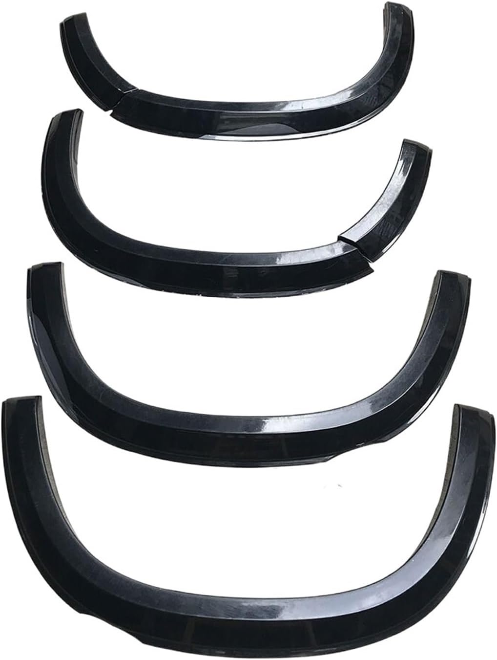 Slim Fender Flares Wheel Arch Protector Compatible for Mercedes X-Class Double Cabin 2017-2023 Models 4X4 Car Accessories 3.6''(AD Blue)