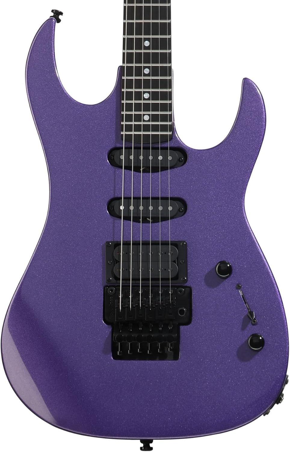 B.C. Rich ST3 Retro II Electric Guitar - Candy Purple