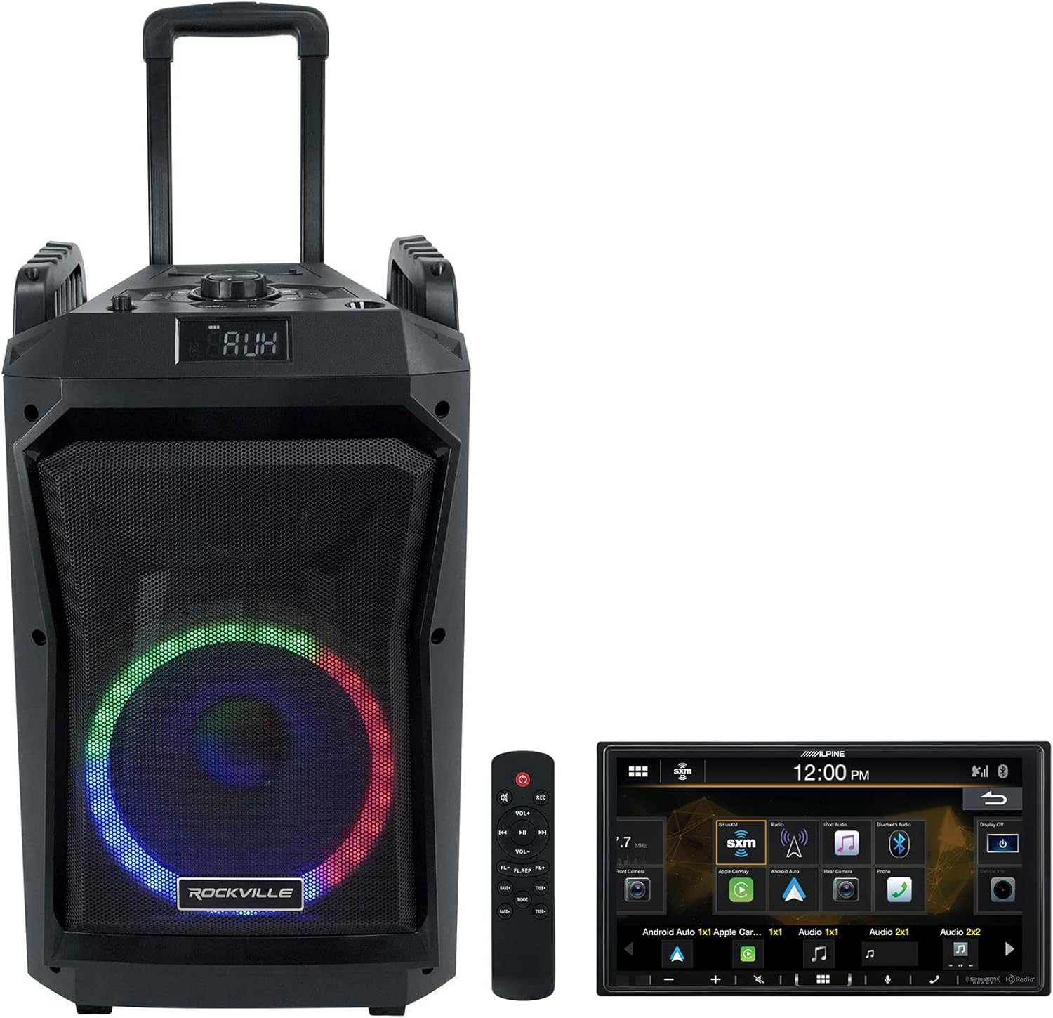 ALPINE i407-WRA-JL 7