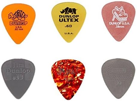 MXR M87 Bass Compressor Effects Pedal BUNDLE with AC/DC Adapter Power Supply for 9 Volt DC 1000mA, 2 Metal-Ended Guitar Patch Cables AND 6 Assorted Dunlop Guitar Picks