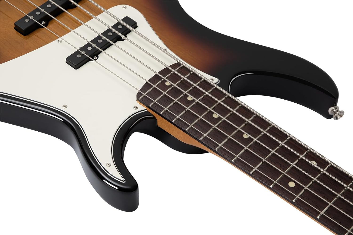 Electric Bass ZVA 5 RF Bass 3 Tone Sunburst Gloss Handmade in Japan MIJ Gotoh Bridge Gotoh Tuner 5 Strings Modern C Neck For All Levels