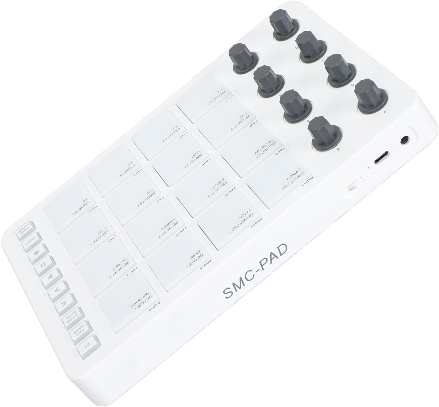 MIDI Beat Maker Machine, Wide Compatibility MIDI Controller for Studio Music Production