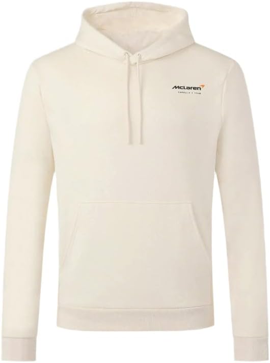 Castore McLaren F1 Men's Oscar Piastri Driver Hoodie (White, 3XL)