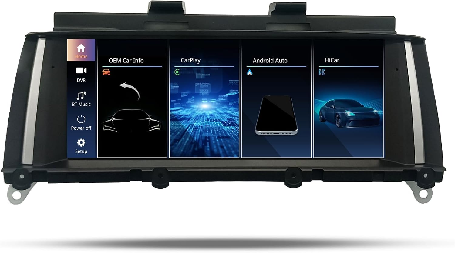 8.9 Inch 1920 * 720 Car Stereo for BMW X3 F25 X4 F26 Carplay Android Auto Radio NBT Multimedia Audio Touch Screen Linux System Bluetooth Dsp