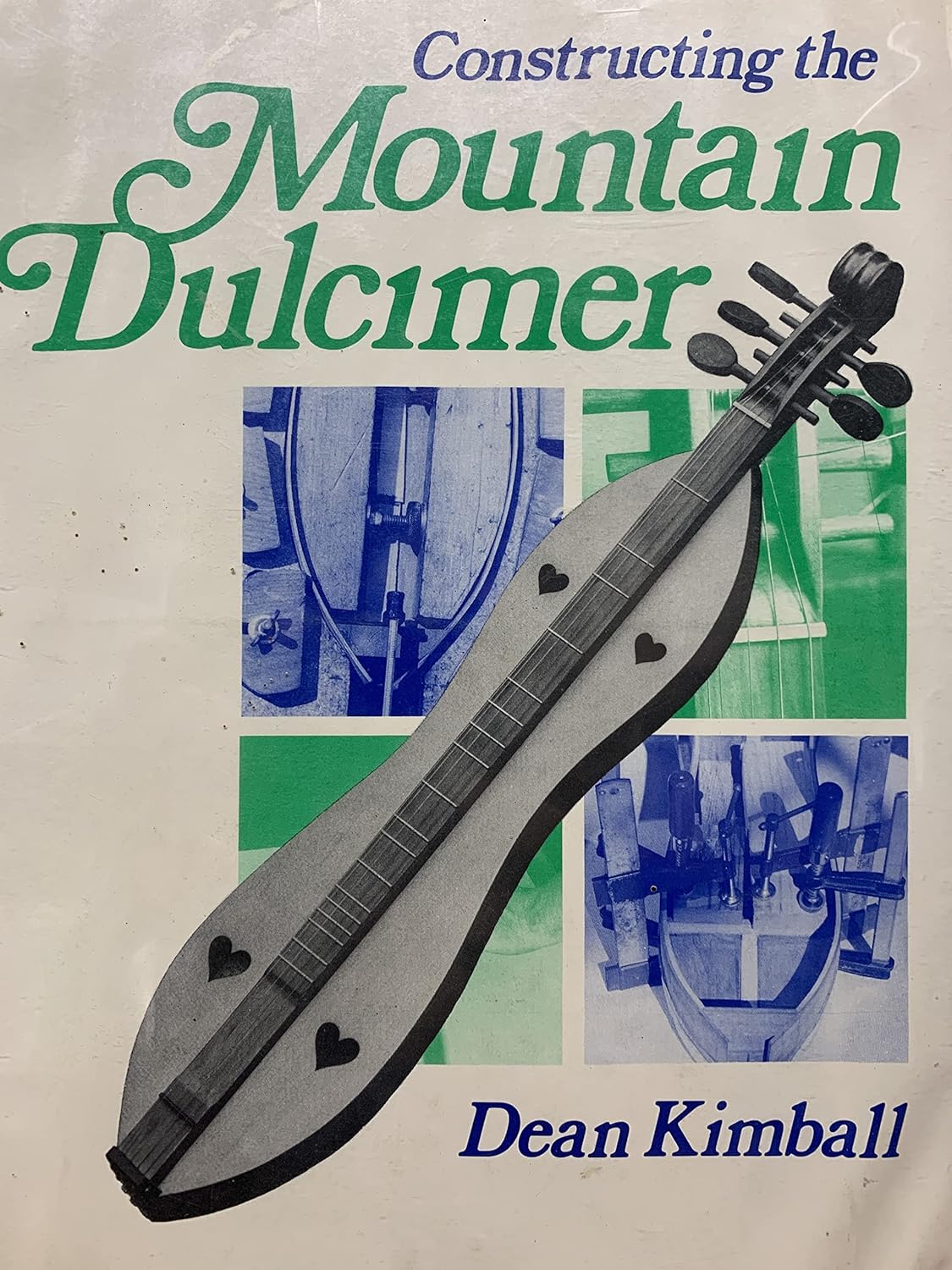 Constructing the mountain dulcimer