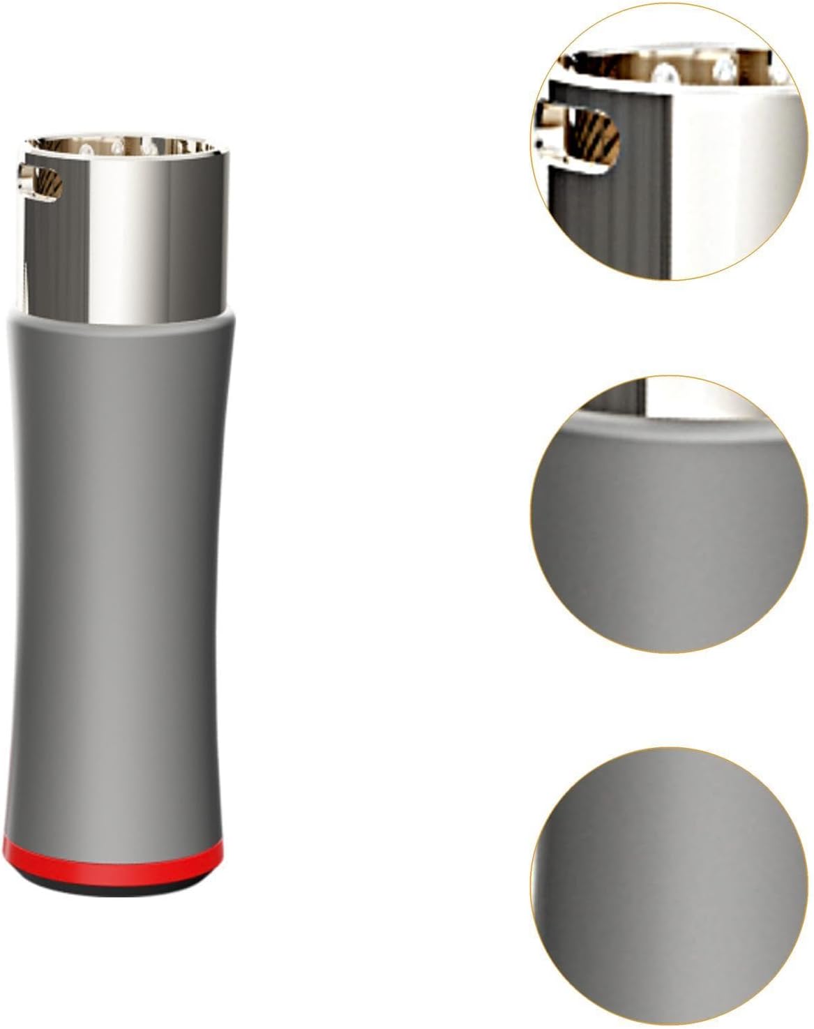 3 Pin XLR Connector Microphone Cable Coupler for Mixer Studio Setup, Male