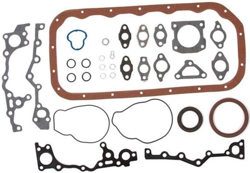 Engine Overhaul Gasket Seals Kit Compatible With 94-04 4Runner T100 Tacoma 2. 7L DOHC Fits 3RZFE HS9465PT-3 HS9465PT-2 CS9465 Models