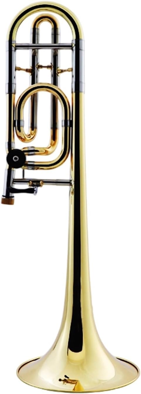Adult Trombone Instrument B Flat To F Tenor Pitch Change Beginners And Adult Trombone Professional Playing Lacquer Gold