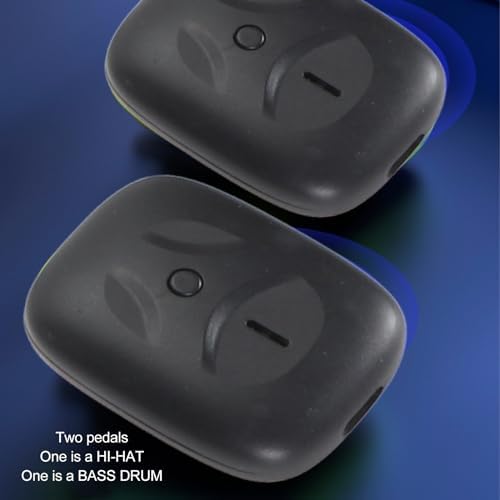 Virtual Drum Set, with 3D Motion Sensing, Electronic Drum Set Virtual Reality Drum Set for Beginners Children Adults