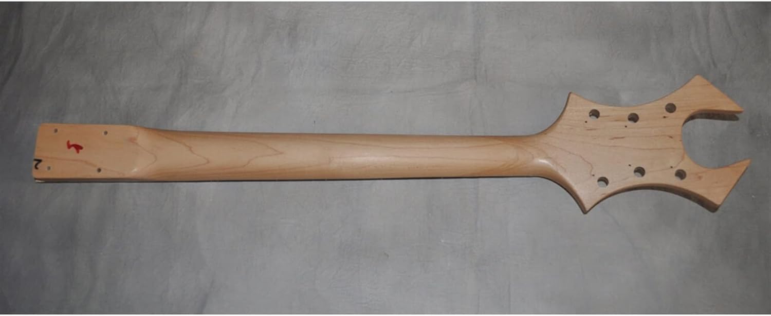 DIY Electric Guitar Kit 39 Inches DIY Electric Guitar Kit Mahogany Body Maple Neck Rosewood Fingerboard