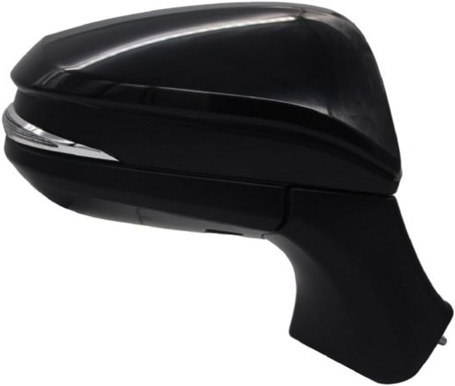 For Toyota Venza 2021 2022 Door Mirror Passenger Side | Power Glass | Fits LE/XLE | Paint to Match | Replacement For TO1321439 | 191275927748, 8791048B40