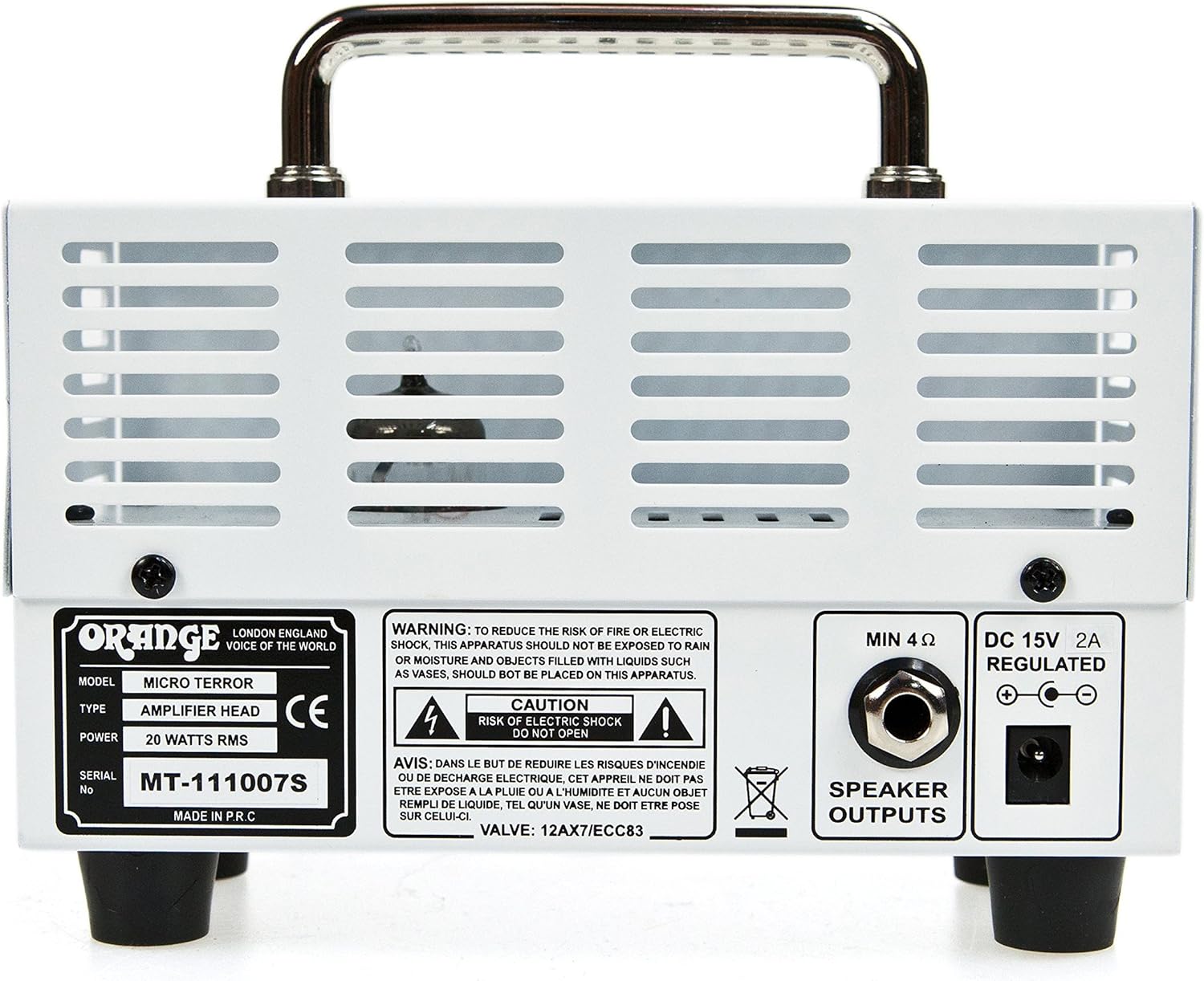 Orange Micro Terror 20W Hybrid Guitar Amplifier Head