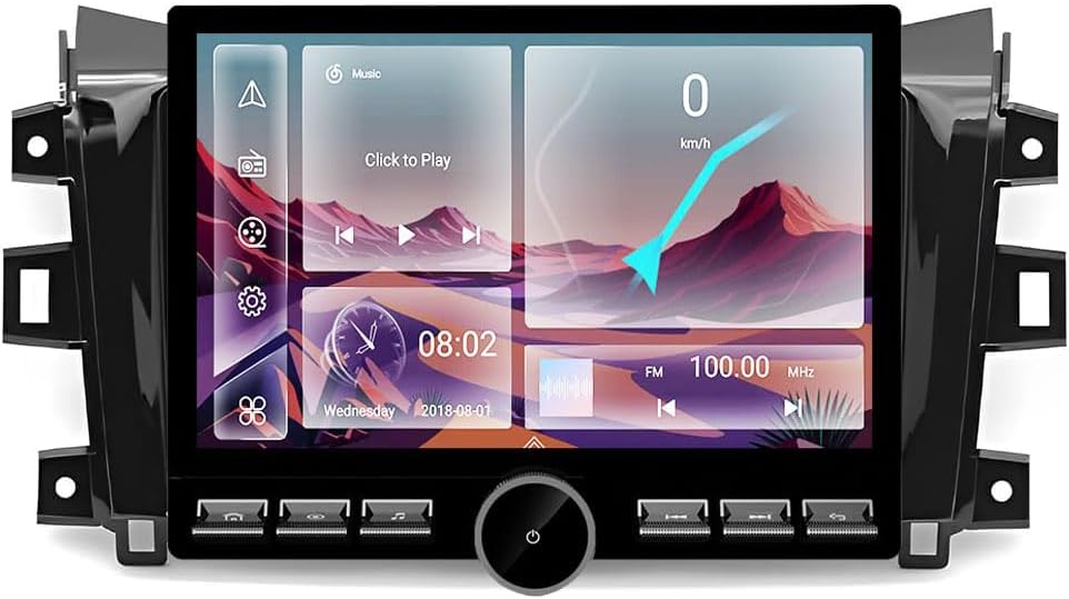 4+64GB for Nissan Navara NP300 Radio 2011-2016 Android 15 Car Stereo 10.8