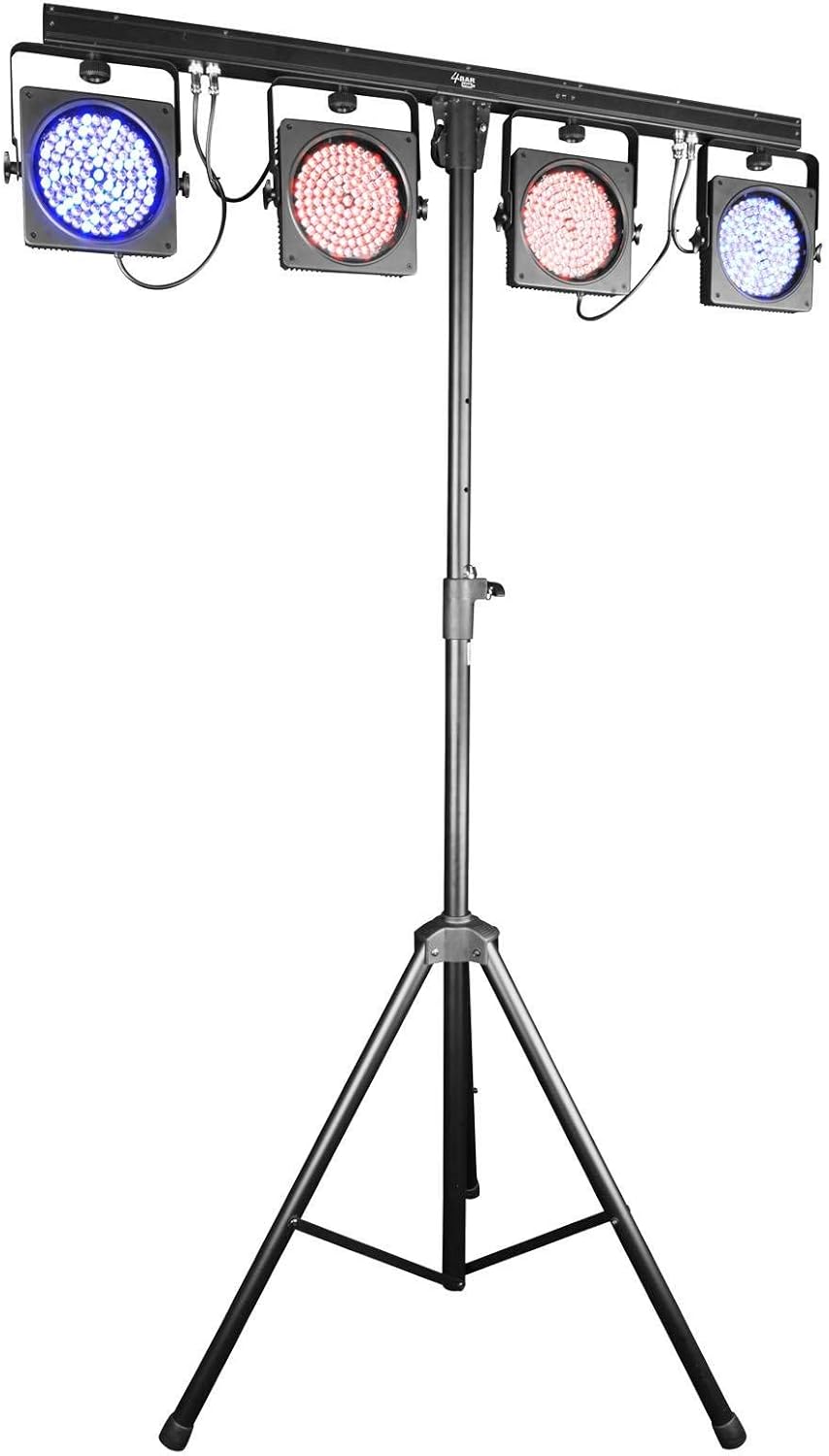 4BAR ILS Complete Wash Lighting Solution with ILS Compatibility