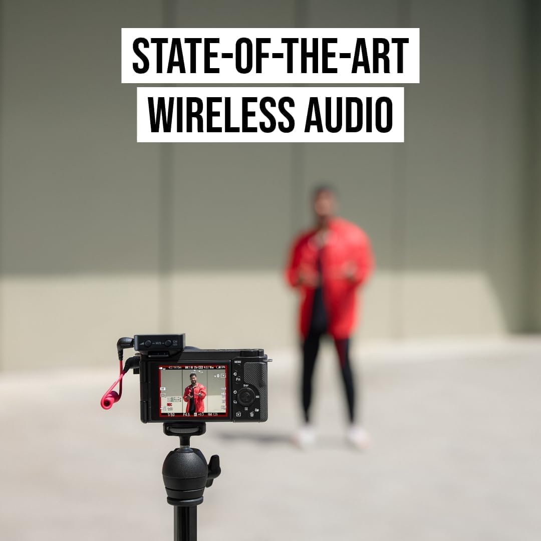 RØDE Wireless GO (Gen 3) Compact Wireless Mic - Pristine Audio, 32-bit Float Recording, Automatic Level Control, for Phones, Cameras and Computers Bundle with 2X Turnstile Audio Lavalier Microphone