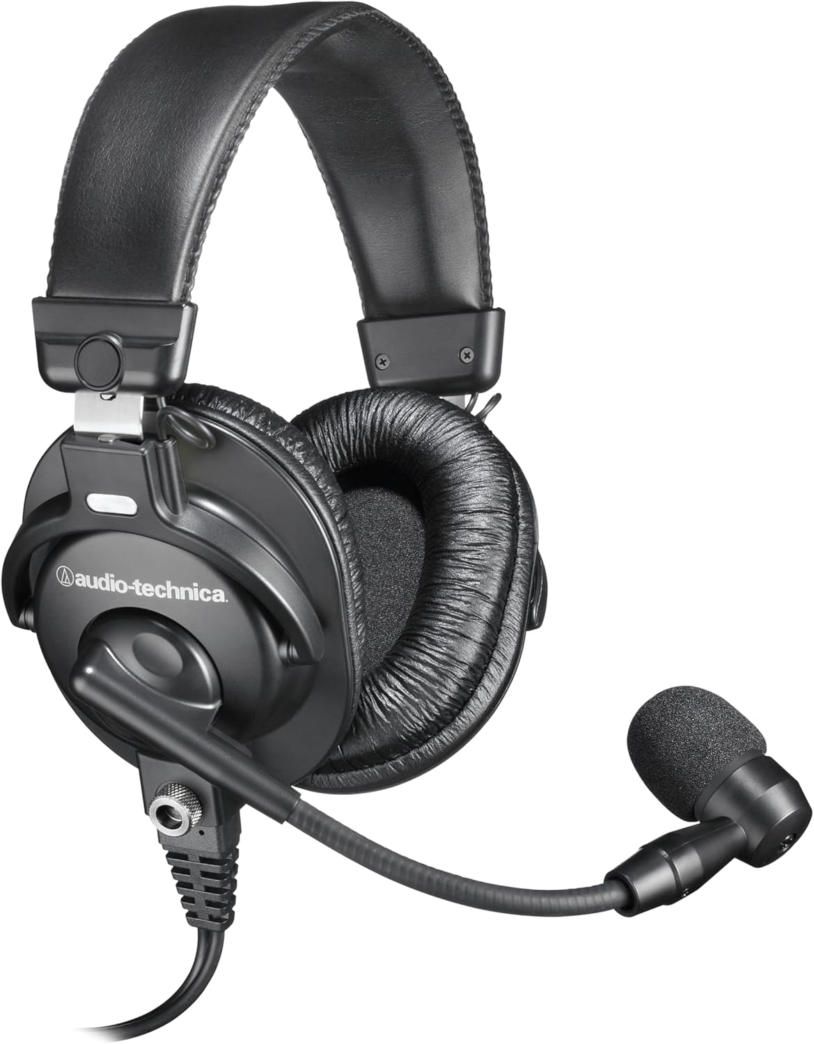 Audio-Technica BPHS1 Broadcast Stereo Headset with Dynamic Cardioid Boom Mic