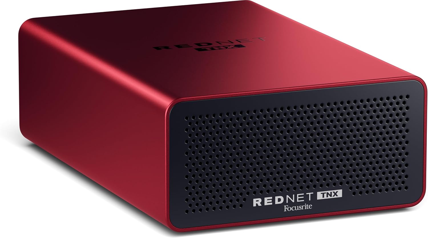 Focusrite RedNet TNX Low-Latency, Flexible high-Channel-Count Thunderbolt and Dante Interface in a Portable Chassis