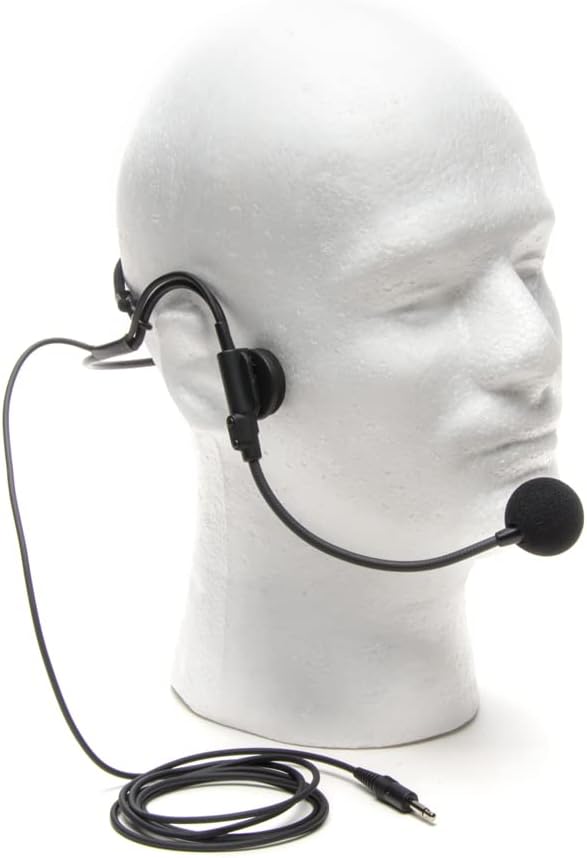 Azden HS12 Unidirectional Wireless Headset Microphone