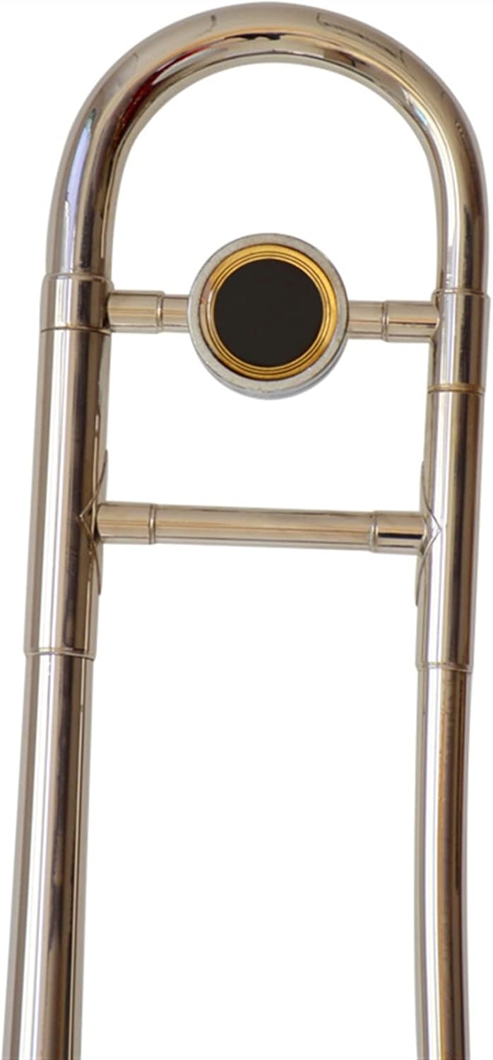 TSTS B Flat Nickel Plated Alto Trombone Suitable for Students and Beginners Beginner Trombone