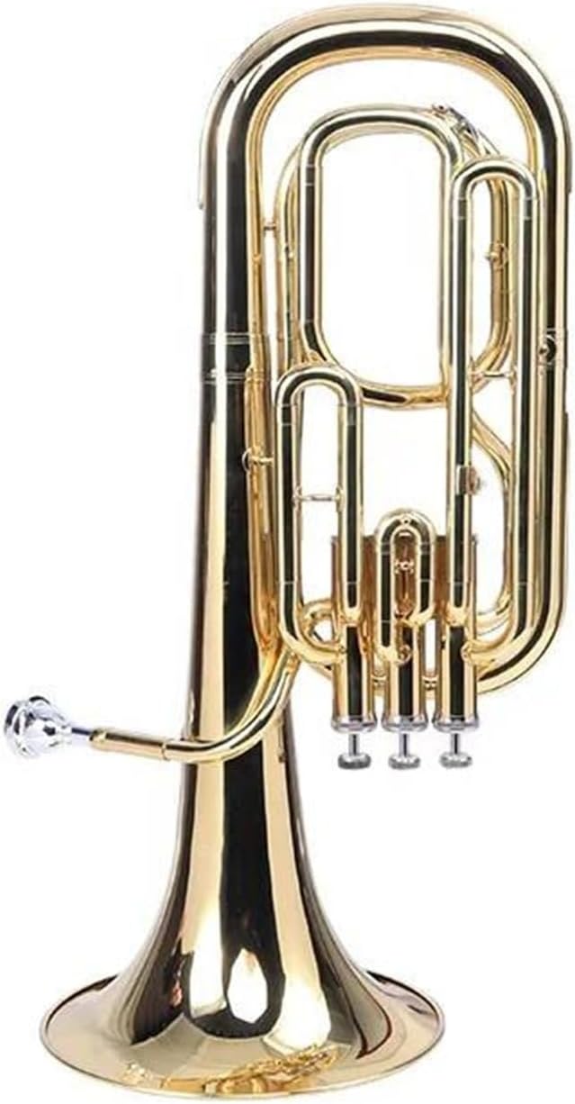 4 valve Euphonium Professional Performance Instrument