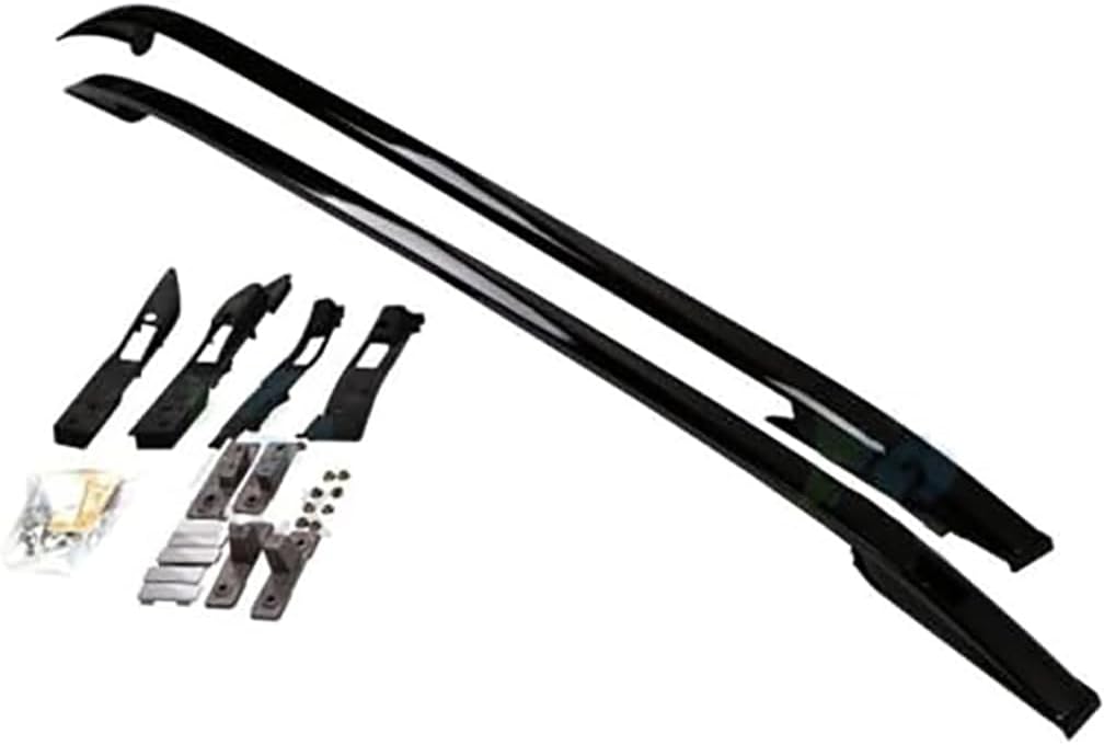 Car Roof Racks, for Land Rover Range Rover Evoque 2014-2018 Anti Theft Anti Rust Cross Bar Cargo Travel Baggag Transportrack, Auto Accessories