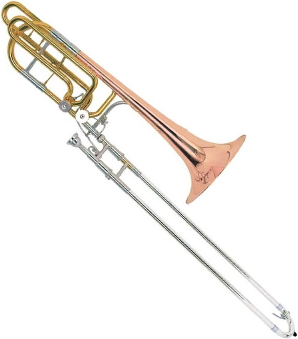 TSTS Cupronickel Slide Sleeve Copper Bell Tenor Trombone Tuning Slide Beginner Trombone