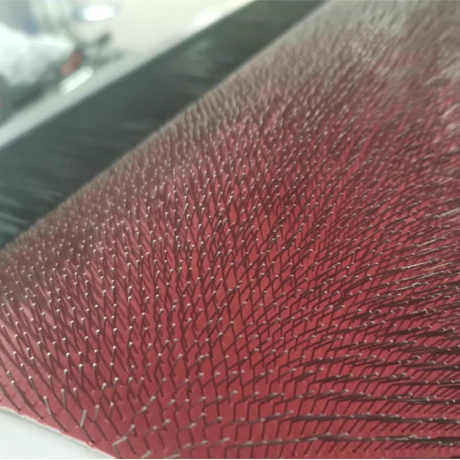 Manual Wool Carding Machine, Wool Drum Carding Machine, Fast Color Mixing,Belt Drive, Combing, Spinning, for DIY Wool Felt, Handicraft Enthusiasts~/