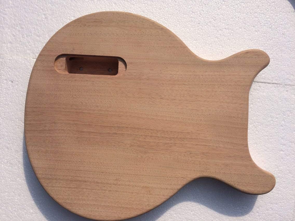 PROJECT DIY ELECTRIC GUITAR KIT MADE BY CNC JUNIOR DOUBLE CUTAWAY