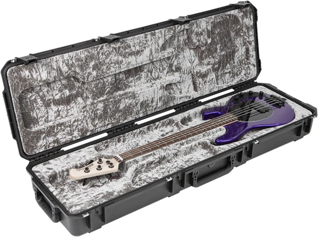 SKB 3i-5014-SRB iSeries Waterproof ATA Stingray Bass Guitar Case (3i5014SRB)