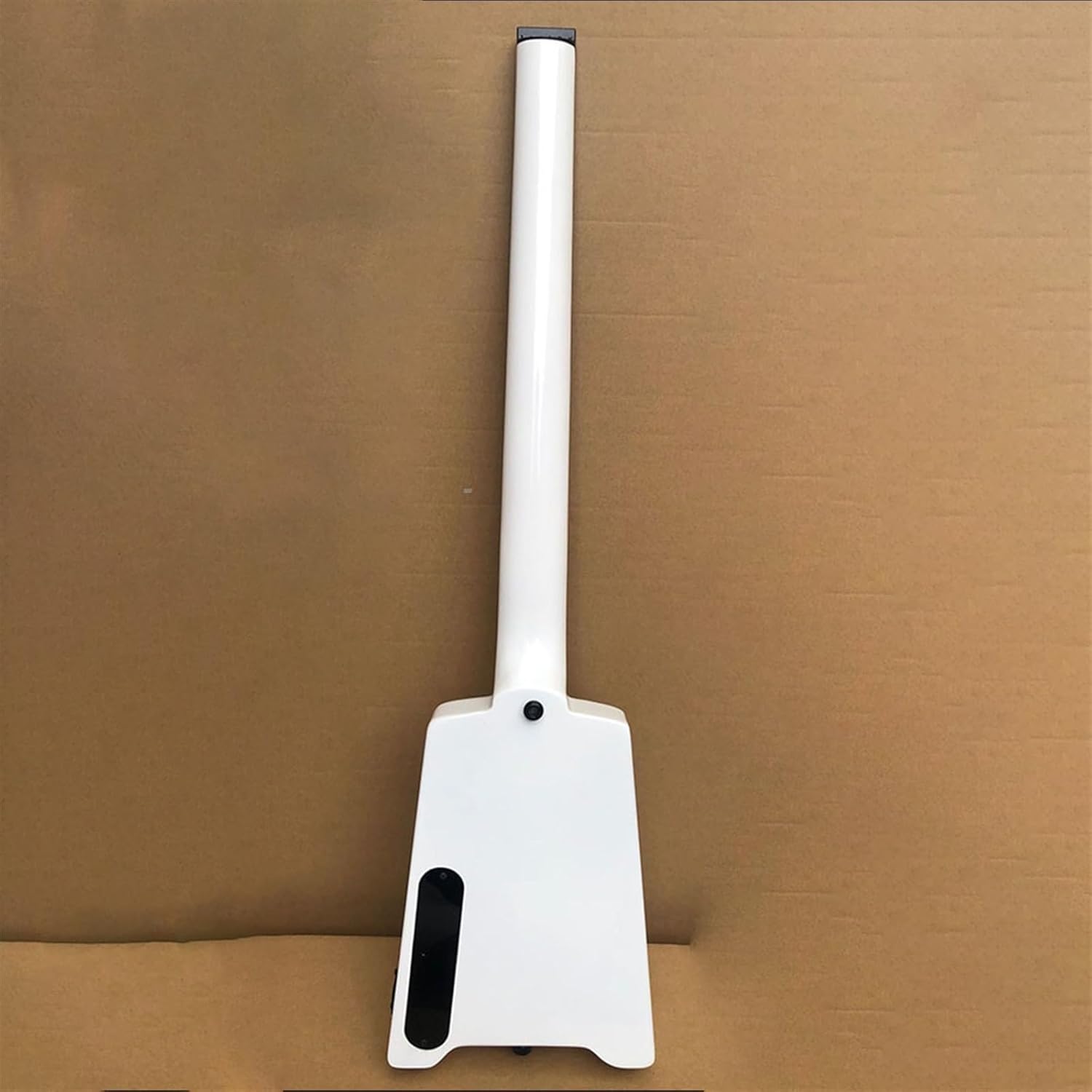 Matte Headless 6 String Electric Guitar Basswood Body Portable Metal Music Travel Musical Instrument Professional Headless Guitar (Color : 02)