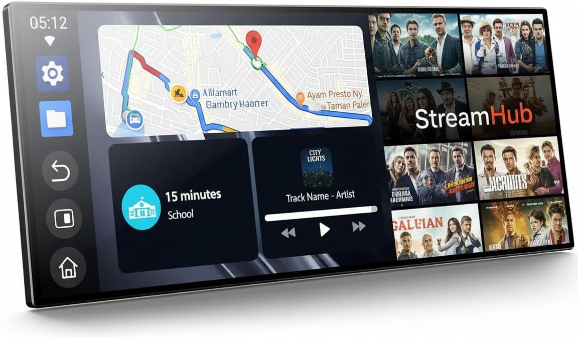 Portable Apple CarPlay & Android Auto – 10.26