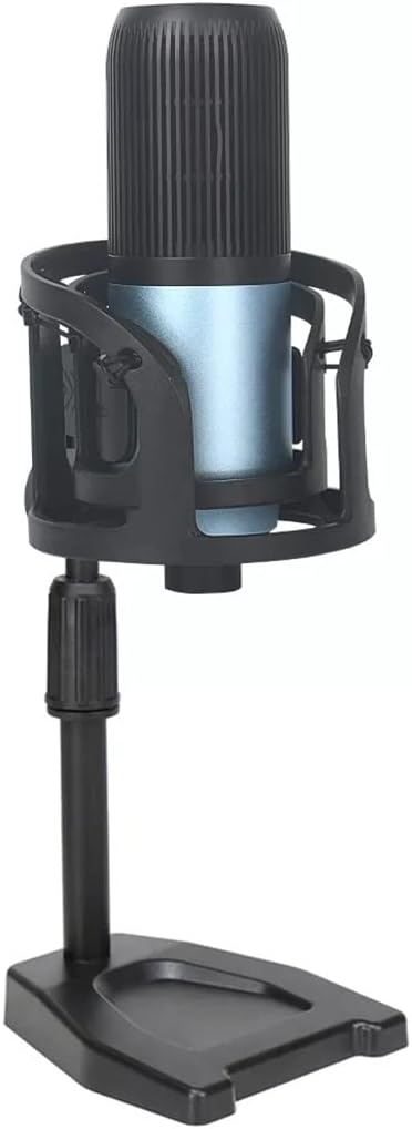 Metal Condenser Microphone Game Recording USB Microphone Computer Laptop Studio Vocal Singing Microphone with Stand