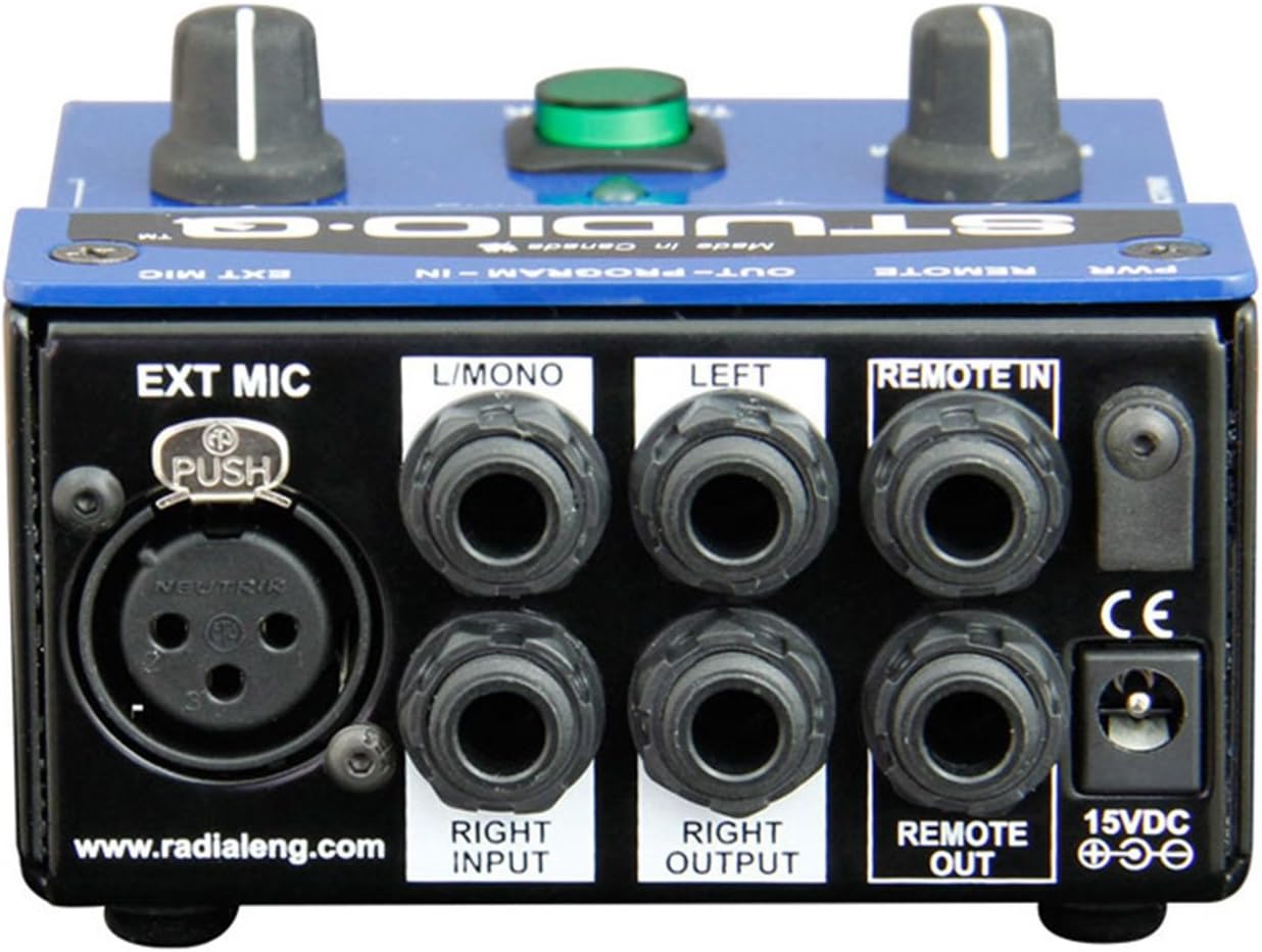 Radial Studio-Q Desktop Cue Talkback Controller