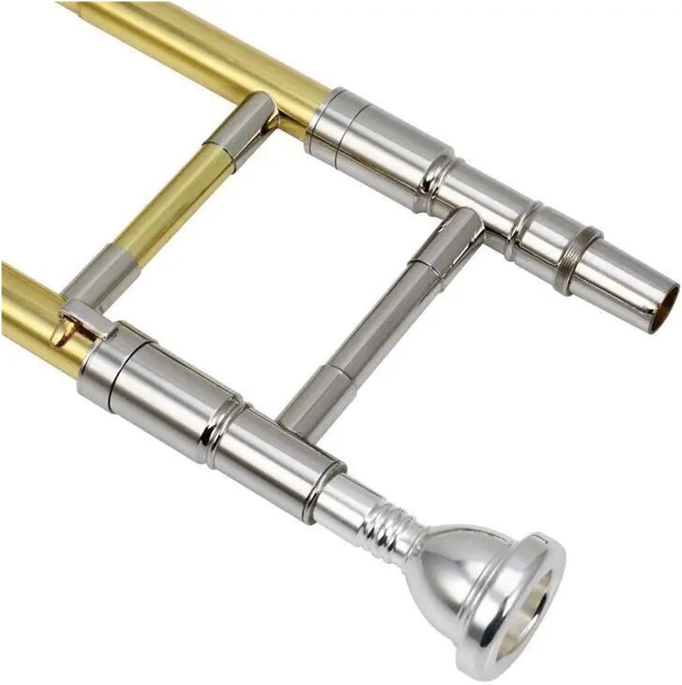 Tenor B flat trombone instrument suitable for beginners