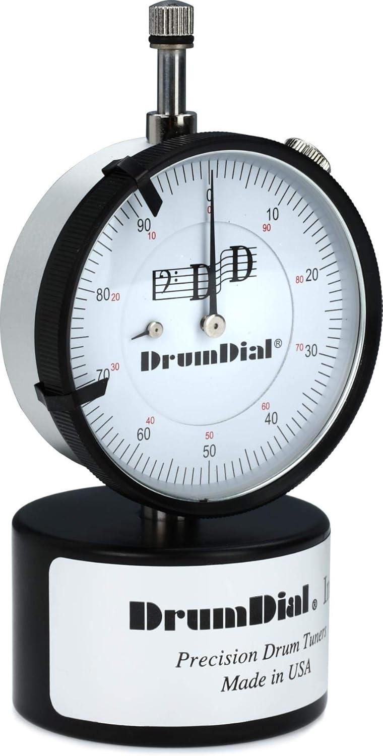 DrumDial Drumdial Precision Drum Tuner + Ahead Drill Bit ADKDB Drum Key Value Bundle