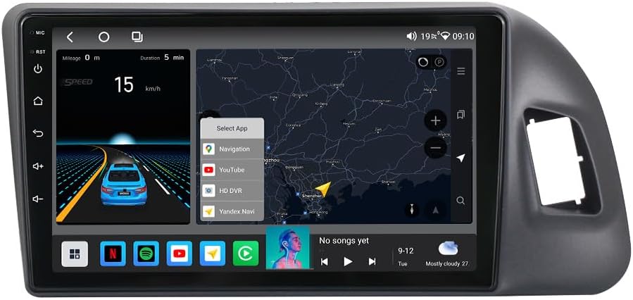 Car Stereo Radio for Audi Q5 05-17…