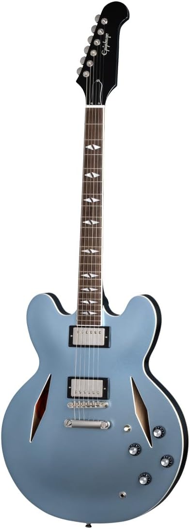 Epiphone Dave Grohl DG-335 Pelham Blue with Case