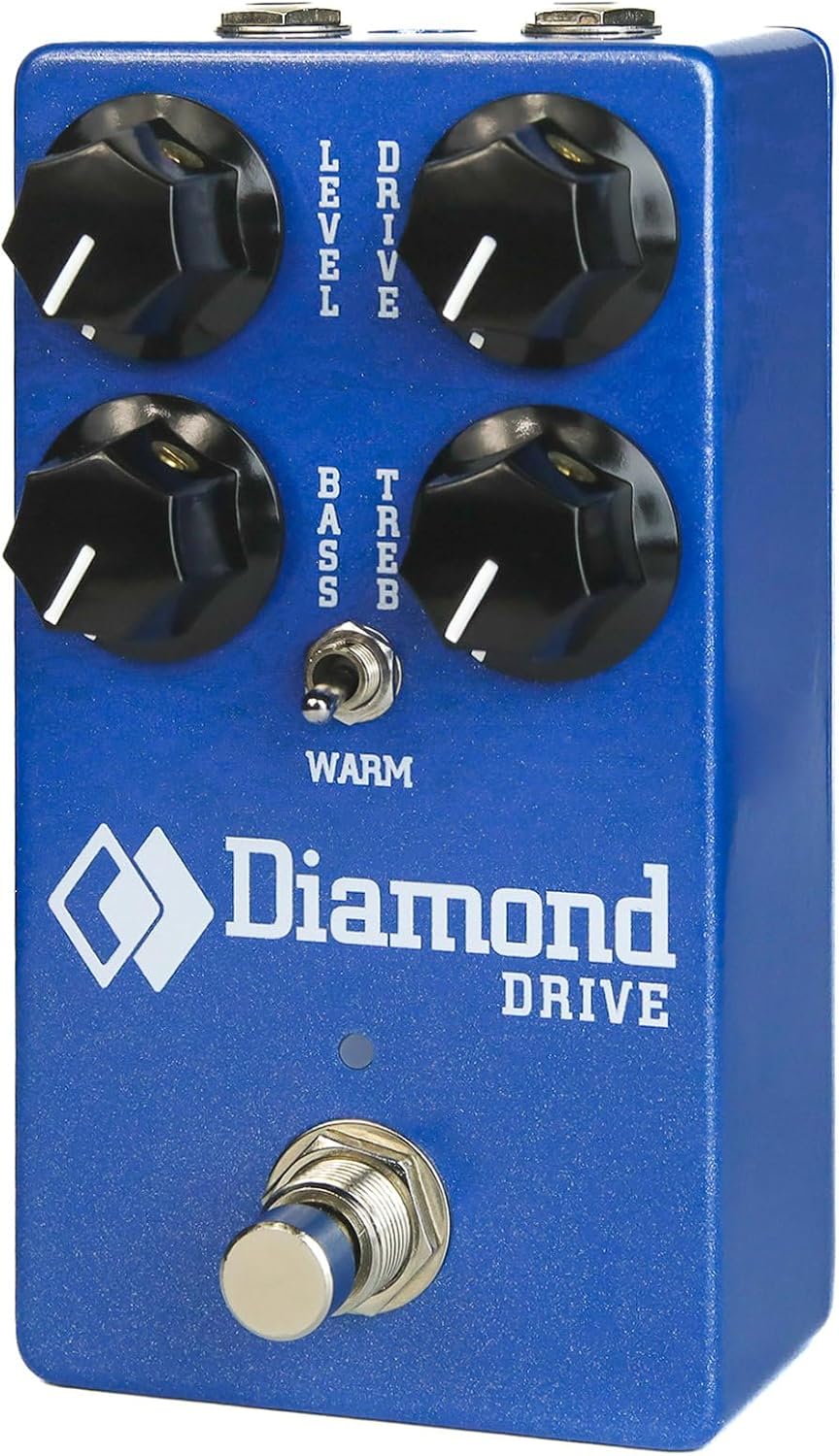 Diamond Pedals Drive Guitar Effects Pedal