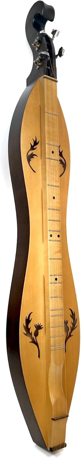 The Dannan Thistle Appalachian Mountain Dulcimer with Gig Bag