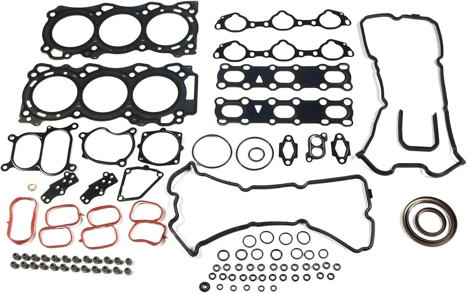 1set Engine Overhaul Gasket Seals Kit HS26370PT CS26370 05-10 Compatible with Nissan Frontier Pathfinder Xterra VQ40DE 4.0 Car Accessories