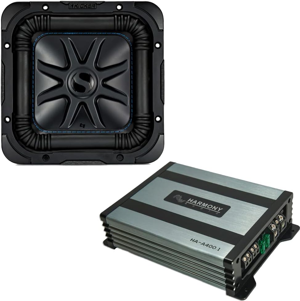 Kicker 44L7S82 Car Audio Solo-Baric 8