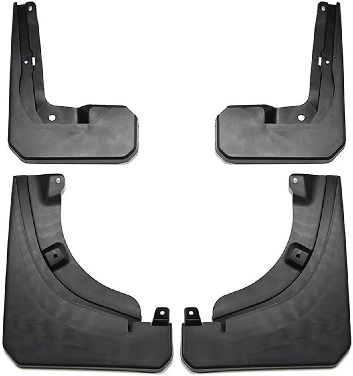 Car Mudguards Plastic Cover Flares Splash Guard Cover Exterior Mud Flaps Compatible for Jetour T1 Auto Accessories(4PCS)