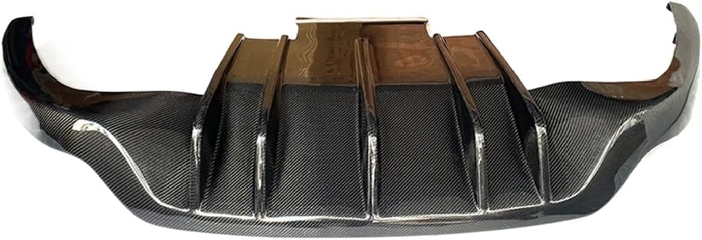 Carbon Fiber Material Rear Bumper Lip Shovel Diffuser Compatible For Maserati GT GTS Car Body Kit 20008-2013