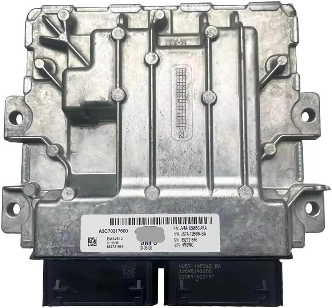 OEM JV4A-12A650-AKA Engine Computer ECU Board ECM Control Unit Compatible Ford Focus Ranger 2023 Transit Electronic Controller Module