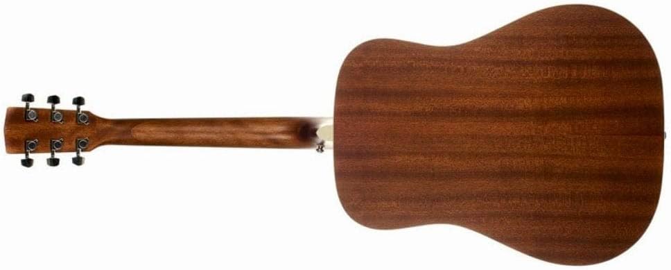FW EARTH70-MH Dreadnought RW Sld Mahogany Top