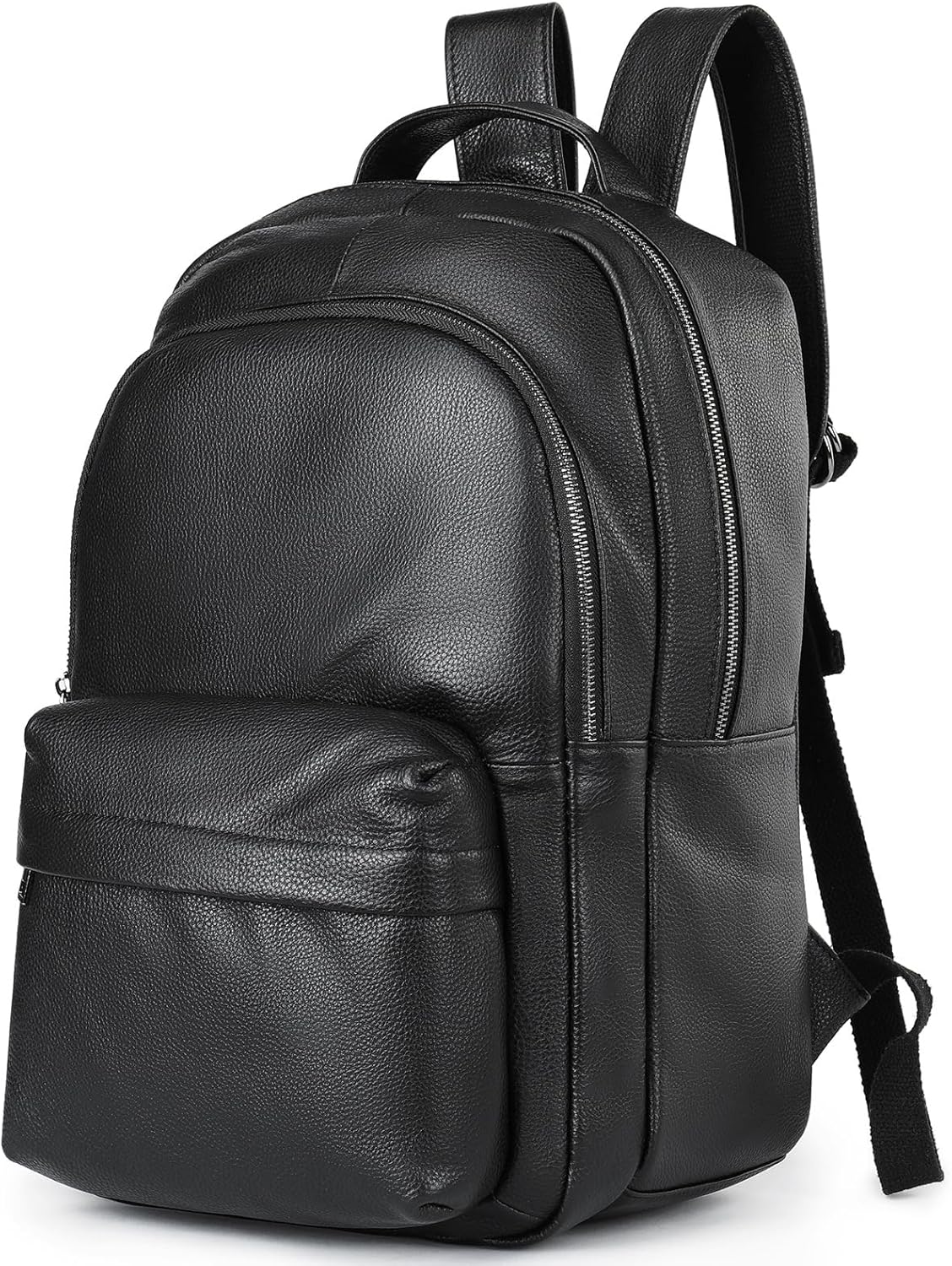 Backpack Purse for Women Men Laptop Backpack Travel Work Teacher Bookbag Casual Daypack Durable Carryall Gift Box (Black)