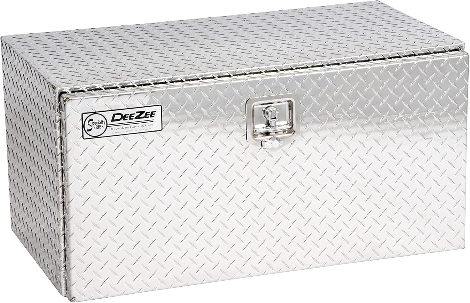 Dee Zee DZ77 Brite-Tread Aluminum Underbed Tool Box