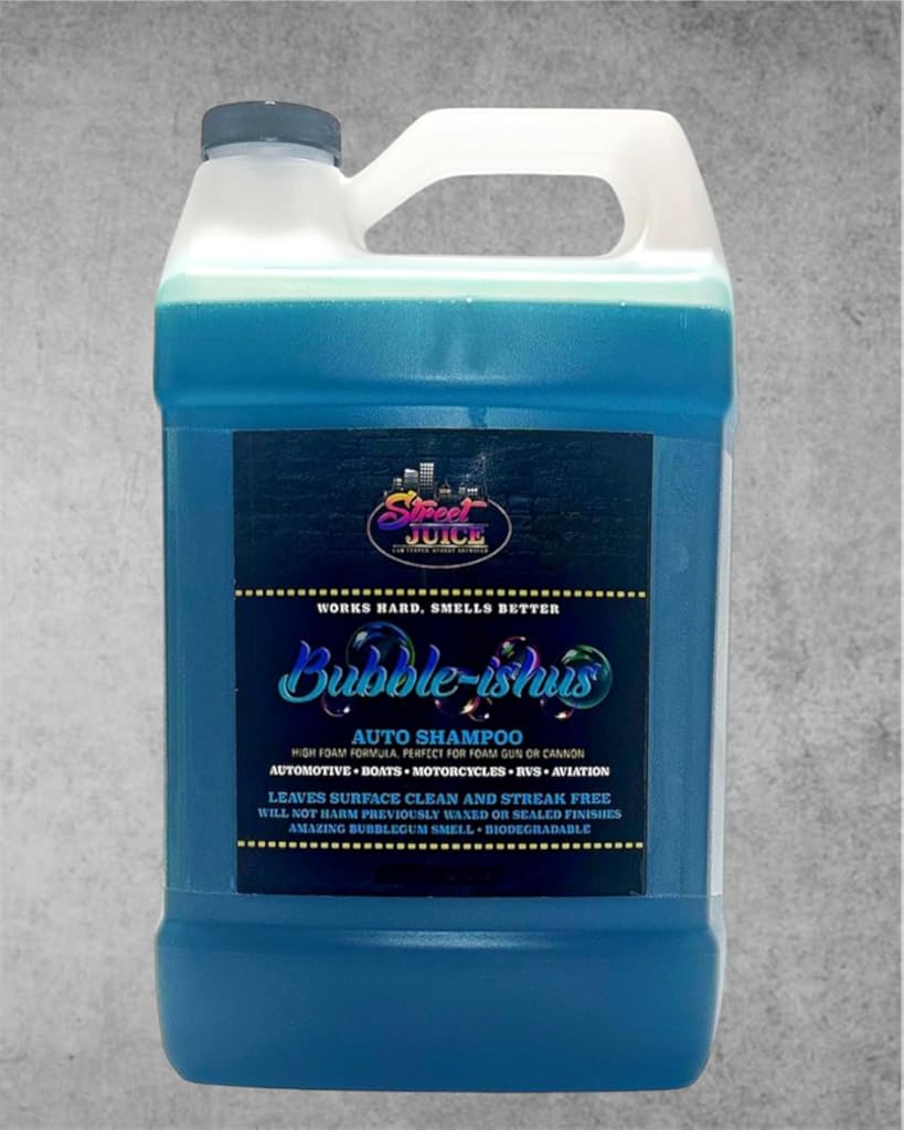 Bubble-ishus BL1 1 Gallon Auto Shampoo