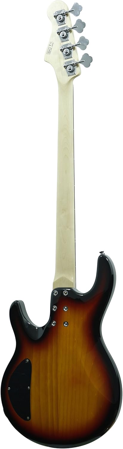 Unknown ivy 4 String Electric Bass, sunburst (IMM-300SB)