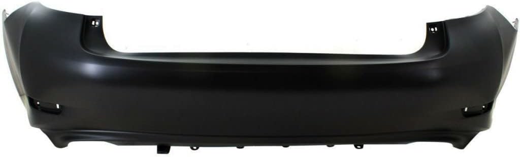 For Lexus ES350 2007 2008 2009 2010 2011 2012 Bumper Cover | Rear | w/Parking Sensor | Prime | CAPA | LX1100130 | 5215933923